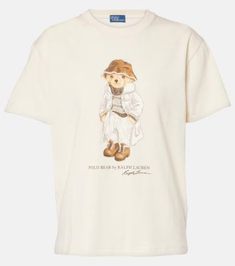 Polo Ralph Lauren Polo Bear cotton jersey T-shirt