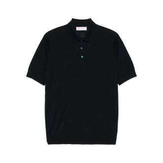 Brunello Cucinelli Knitted Polo Shirt