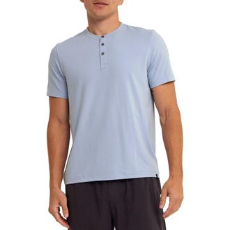 Threads 4 Thought Shayne Luxe Jersey T-Shirt in Heather High Tide at Nordstrom, Size Xx-Large