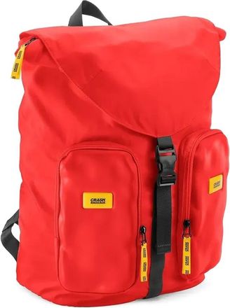 Crash Baggage Zaino con logo - Rosso