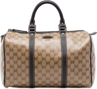 Gucci Pre-owned Gucci Medium GG Crystal Joy Boston Bag Ladies 7PNJWRR8ELO04RVM