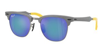 Ray-Ban RB3807M Polarized F1134L Mens Sunglasses Grey Size 51