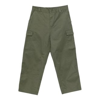 Carhartt Work in Progress Straight Trousers - Trousers - Hombre - Verde - S