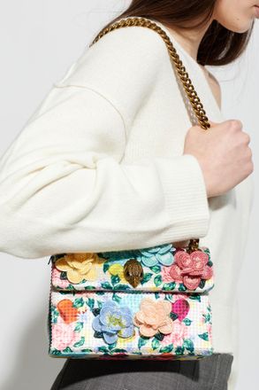 Kurt Geiger Mini Kensington Shoulder Bag, Womens, Multicolour