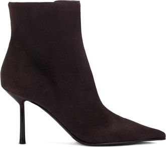 Le Silla 80 mm Bella enkellaarzen - Bruin