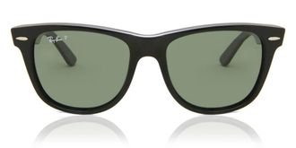 Ray-Ban RB2140 Original Wayfarer Polarized 901/58 Mens Sunglasses Black Size 50