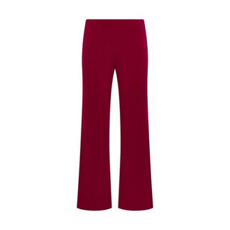 Maliparmi Pantal&oacute;n Tecno Jersey - Trousers - Mujer - Rojo - 2XL