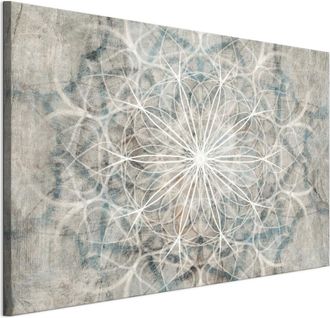 OEM Cuadro Sobre Lienzo Italiano De 90 X 60 Cm - Estilo Boho - Fondos Y Estampados Cuadro Sobre Lienzo Italiano De 120 X 80 Cm - Estilo Boho - Fondos Y Es