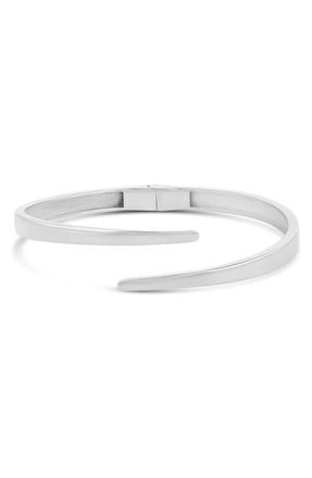 SHYMI Open Wrap Cuff in Silver at Nordstrom