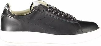 Diadora Chic Contrast Sole Lace-Up Womens Sneakers