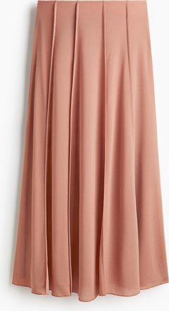 H&M Biesenjupe - Orange