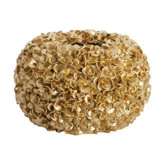 Light & Living Light&living - Vaso Deco Phylia Dorado - &Oslash;38x23 Cm