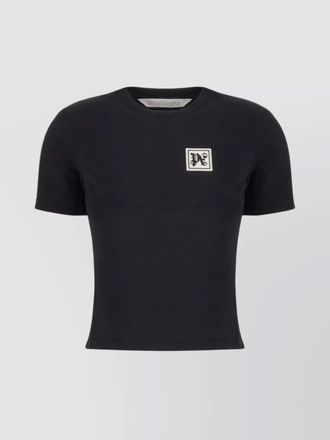 Palm Angels cotton slim-fit logo-print t-shirt
