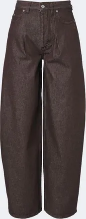 Jacquemus Ovalo barrel-leg jeans