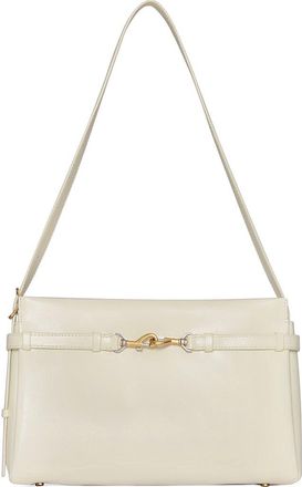 Rebecca Minkoff Small Insider Leather Shoulder Bag in Porcelain at Nordstrom Rack