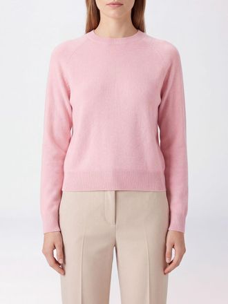 MC2 Saint Barth Maglia girocollo in puro cashmere a tinta unita