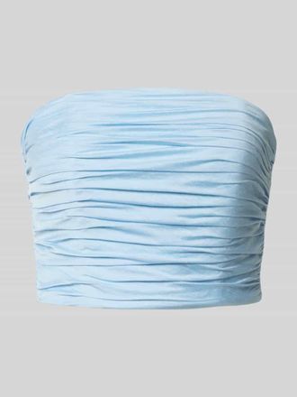 Jake*s Bandeau Top mit Raffungen in Sky, Gr&ouml;&szlig;e 32