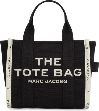 Marc Jacobs Kleine Tote Bag - unisex - Shoppers - Zwart - ONE Size - Katoen - Tassen