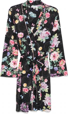 Johnny Was Womens Jonesy Sleep Robe In Saint Ophelia