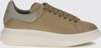 Alexander McQueen McQueen Sneakers Oversize bicolore Alexander in pelle di vitello con suola chunky