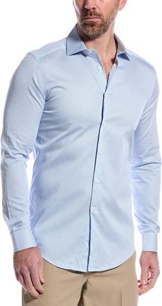 Reiss Remote Bengal Slim Cot Formal Shirt
