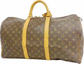 Louis Vuitton Brown Boston Bag (Pre-Owned)