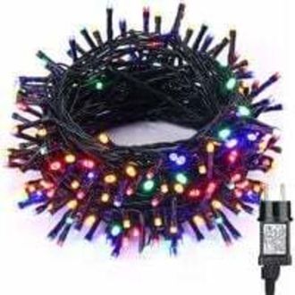 OEM Guirnalda De Luces Navide&ntilde;as De 20 M Con 200 Led, Decorativa Para Interiores Y Exteriores, 8 Dise&ntilde;os, Resistente Al Agua, Ideal Para Bodas - Crezuo