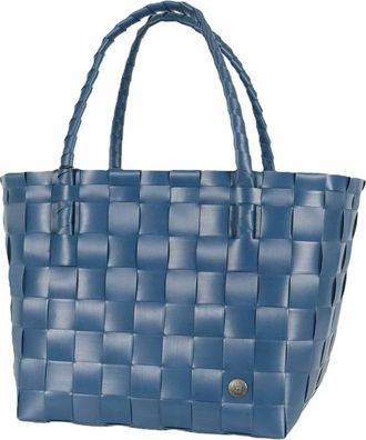 Handed By Paris Recycled Plastic Tote Bag in Ocean Blue at Nordstrom, Size Medium