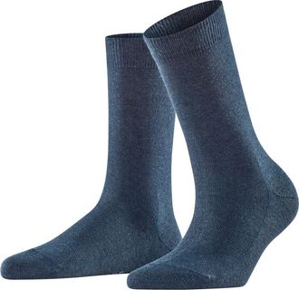 Falke Family Cotton Socks in Navy Blue at Nordstrom, Size Medium