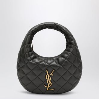 Saint Laurent Icare baby quilted nappa leather handbag, beige