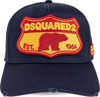 Dsquared2 Hats Blue And Green