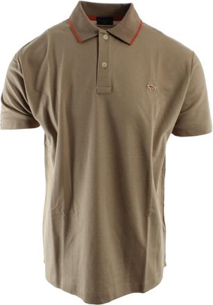 Paul & Shark Polo Shirts - Heren - Polos - Beige - M - Tops