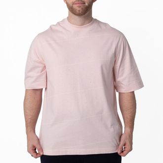 Burberry Mens Cameo EKD Logo Embroidered Striped T-Shirt, Size XX-Small