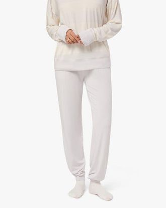 WeWoreWhat Low Rise Joggers in Cloud Grey at Nordstrom, Size X-Small