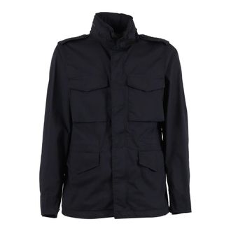 Aspesi Light Jackets, male, Black, Size: L Giubbotto