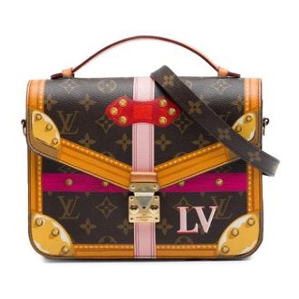 Louis Vuitton Pre-owned Pochette Metis - unisex - Louis Vuitton Vintage - Vintage Cross Body Bags - Brown - ONE SIZE - Pre-owned