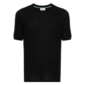 Winnie New York Dolly Logo T-Shirt - Heren - Tops - Zwart - Maat: XL Katoen