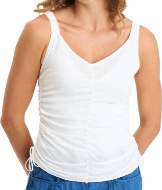 Xcvi Blaise Tank In White