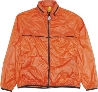 Moncler Light Jackets, male, Orange, Size: XL Anubis Packable Jacket