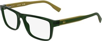 Lacoste L2973 Optisch Montuur - Heren - Brillen - Groen - 56 MM - Accessoires
