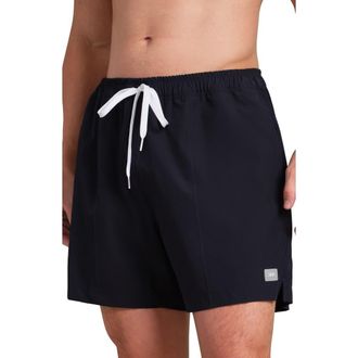 Rhone 5.5-Inch Water Repellent Swim Trunks in True Navy at Nordstrom, Size Xx-Large