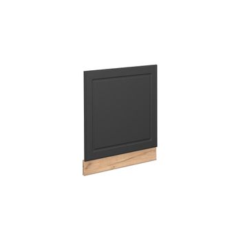 Vicco Panel Frontal Fame-line, Antracita-oro, 60 Cm Sin Encimera