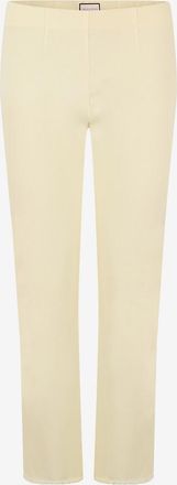 Seductive Ausgefranste Slim-Fit-Hose aus Baumwolle und Lyocell Cindy