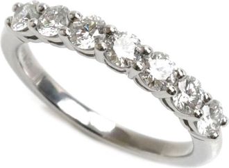 Tiffany & Co. Platinum 950 Band Ring (Pre-Owned)