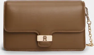 Tommy Hilfiger Womens Heritage Clutch in Brown - One Size