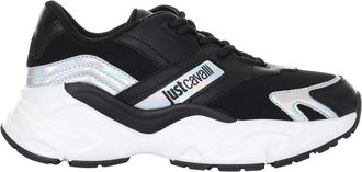 Roberto Cavalli Sneakers - Dames - Sneakers - Zwart - 41 EU - Schoenen