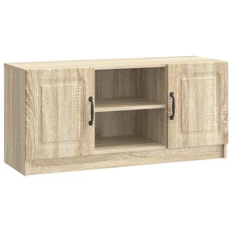 vidaXL Mueble De Tv Roble Sonoma 102 X 34,5 X 47 Cm Vidaxl