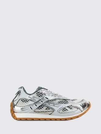 Bottega Veneta Orbit Technical Mesh Sneakers in a Bicolor Design