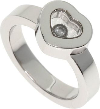 Chopard White Gold White Gold (18K) Band Ring (Pre-Owned)