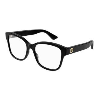 Gucci Stijlvolle zwarte zonnebril voor mannen - unisex - Brillen - Zwart - 54 MM - Accessoires
